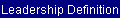Leadership Definition